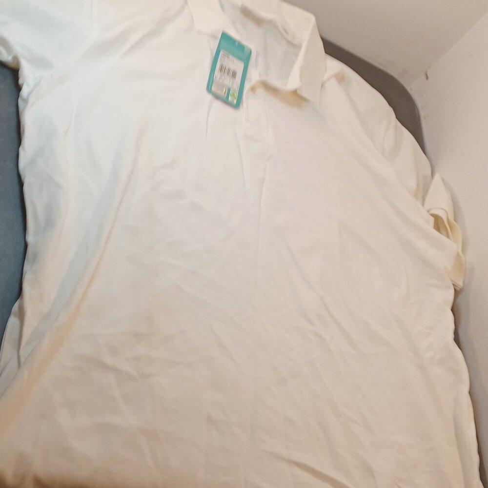 London 2012 Olympics Official Licensed White Polo Shirt. Men Size 2XL (U.S) NEW!